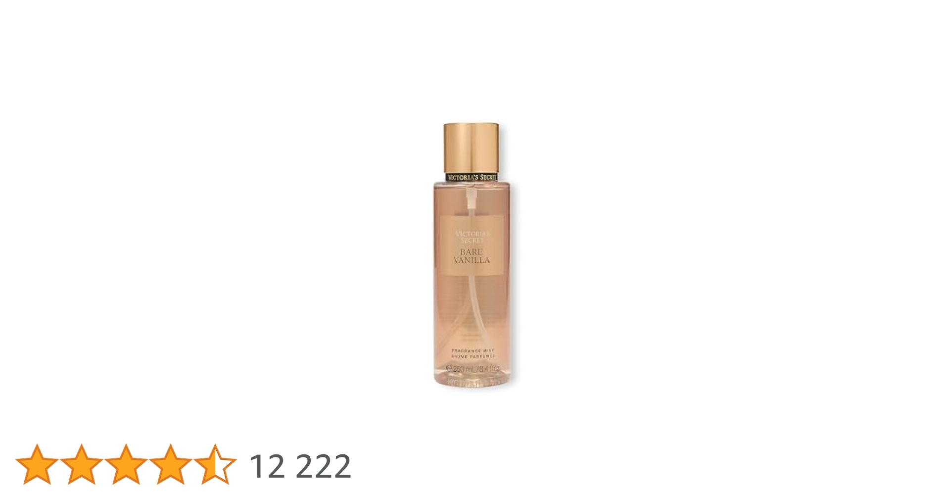 Victoria’s Secret bare vanilla Victoria's secret - victoria's secret bare vanilla body mist